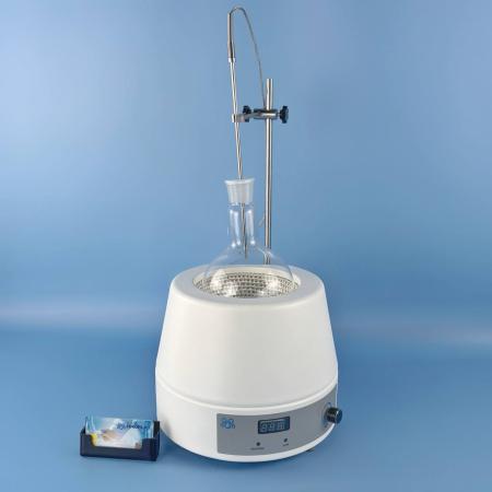 Колбонагреватель 5drops-1000D на 1000 мл, с цифровым дисплеем и внешним датчиком температуры