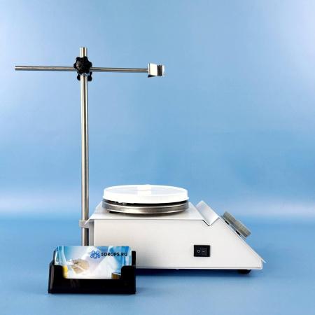 Магнитная мешалка с нагревом 5drops-10 до 2 литров