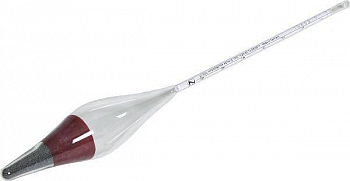 Ареометр для грунта АГ (995...1030 кг/м³), (ГОСТ 18481-81)