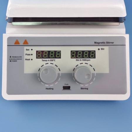 Магнитная мешалка с нагревом 5drops-20D на 20 литров