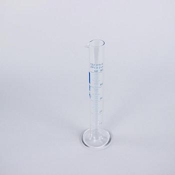 Цилиндр мерный 1-10-2, 10 мл, со стеклянным основанием, с носиком, (ГОСТ 1770-74)