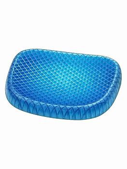 Автомобильная ортопедическая гелевая подушка на сиденье "OrthoGel Pad" (подарок) Автомобильная ортопедическая гелевая подушка на сиденье "OrthoGel Pad" (подарок)