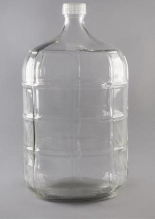 Бутыль Казак 11,5 л, белая - Под заказ