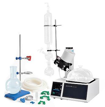 Комплект: Ротационный (роторный) испаритель "МАЛЫШ" на 2 литра Комплект: Ротационный (роторный) испаритель "МАЛЫШ" на 2 литра