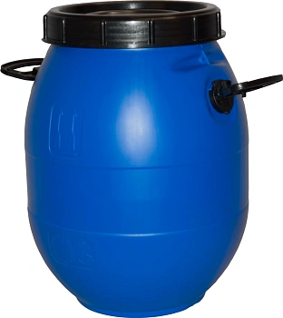 Бочка, 40 л, пластик, с винтовым горлом