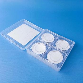 Мембранный фильтр марки ЦС-КС, диск 47 мм, пор.0,45 мкм, ацетат целлюлозы, 200 шт/упак