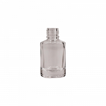 Флакон для косметических средств, светлое стекло, винтовое горло, 11,5 мл, без крышки, 360 шт/упак Флакон для косметических средств, светлое стекло, винтовое горло, 11,5 мл, без крышки, 360 шт/упак