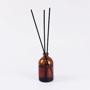 Флаконы 100 мл для диффузоров темное стекло ФП-100, круглый скат горла, 88 шт/упак, G20, гладкое горло, с резиновыми пробками Флаконы 100 мл для диффузоров темное стекло ФП-100, круглый скат горла, 88 шт/упак, G20, гладкое горло, с резиновыми пробками