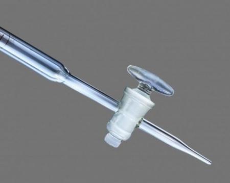 Бюретка с краном 1-1-2-25-0,1, 25 мл, 3 шт/упак