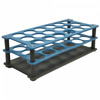 Штатив для пробирок диам., 30 мм, 18 гнезд, п/п