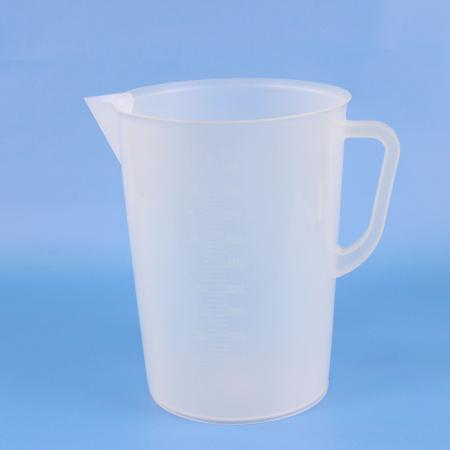 Мензурка (Стакан) с ручкой, 5000 мл, полипропилен