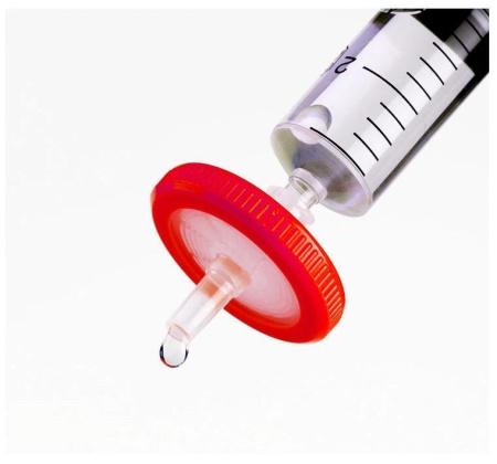 Шприцевой фильтр 0.22/25 PTFE 100 шт/упак