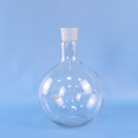 Колба плоскодонная П-1-5000, 5000 мл, шлиф 45/40