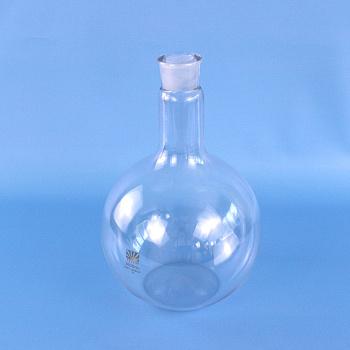 Колба плоскодонная П-1-3000, 3000 мл, шлиф 29/32 Колба плоскодонная П-1-3000, 3000 мл, шлиф 29/32