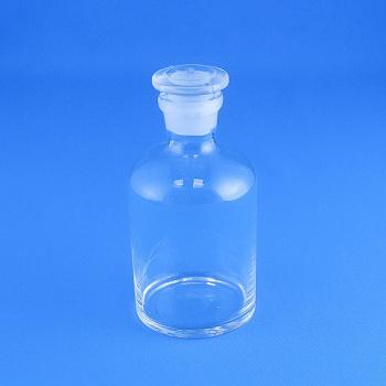 Склянка (штанглас) 5drops, 250 мл, светлое стекло, с притёртой пробкой, узкое горло