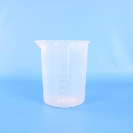 Стакан лабораторный, 2000 мл, полипропилен, градуированный