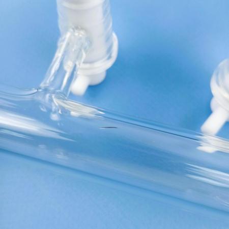 Уценка, Стеклянный вакуумный коллектор, 4 выхода на 10 мм (трещина)