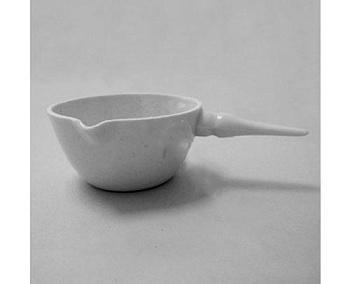 Кастрюля с ручкой, 250 мл, фарфор Кастрюля с ручкой, 250 мл, фарфор