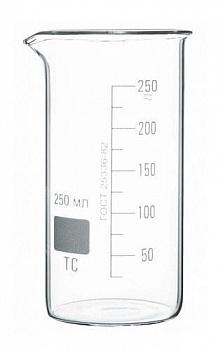 Стакан лабораторный высокий В-1-50, 50 мл, с носиком (ГОСТ 25336-82)