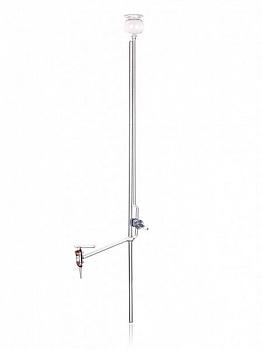 Бюретка с краном 1-2-2-5-0,02, 5 мл, (микробюретка)