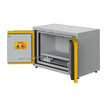 Шкаф ЛВЖ, 900x510x600 мм, для хранения легковоспламеняющихся жидкостей, металл., корпус, низкий