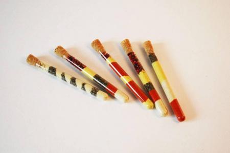 Пробирка цилиндрическая ПБ2-21х200 мм, стекло, биологическая, 50 шт/упак