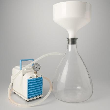 Вакуумная установка для фильтрования "Водопад-1" с Бюхнера 250 мм - В наличии