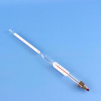 Ареометр для спирта АСПТ (60...100%), с термометром, (ГОСТ 18481-81)