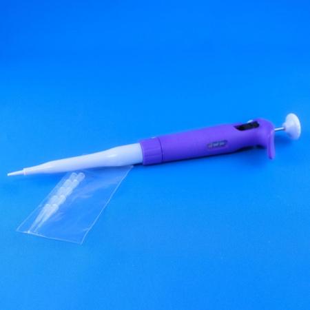 Дозатор (пипетка механическая) 1-кан перем объема, 1-10 мкл Дозатор (пипетка механическая) 1-кан перем объема, 1-10 мкл - Под заказ