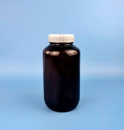 Банка БНВ-1000, 1000 мл, с навинчивающейся крышкой и прокладкой, темное стекло - В наличии