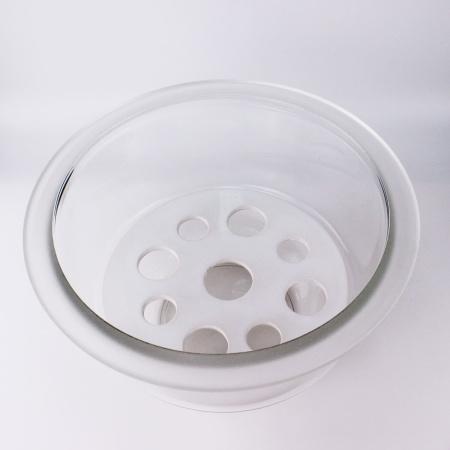 Эксикатор 5drops 2-350, 350 мм, без крана, светлое стекло