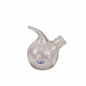 Капельница Шустера 50 мл, диаметр тубуса 15 мм, светлое стекло Капельница Шустера 50 мл, диаметр тубуса 15 мм, светлое стекло