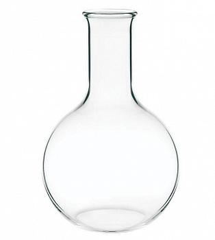 Колба плоскодонная П-1600, 1600 мл, кварцевое стекло, 5 шт/упак Колба плоскодонная П-1600, 1600 мл, кварцевое стекло, 5 шт/упак