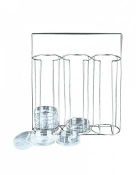 Штатив для чашек Петри