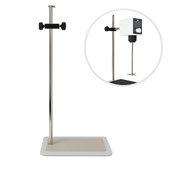 Основание штатива 5drops-200*310 мм со штырем 780*16 мм, усиленное, для верхнеприводных мешалок