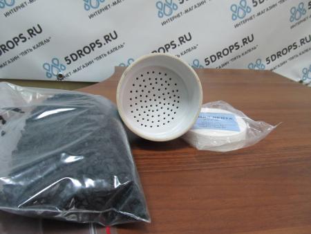 Фильтры обеззоленные "Синяя лента", диаметр 70 мм, 100 шт/упак