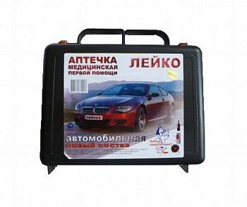 Аптечка первой помощи (автомобильная); в уп.1 шт. Аптечка первой помощи (автомобильная); в уп.1 шт.