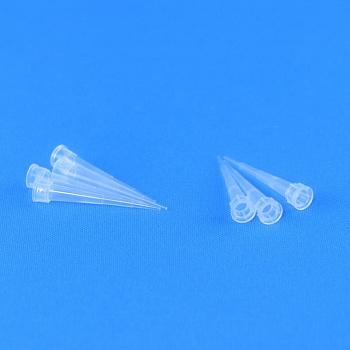 Наконечники 0,1-10 мкл, нестерильные, Упаковка 1000 шт.