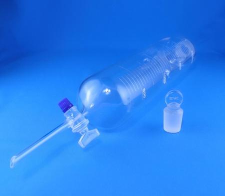 Воронка делительная цилиндрическая (Уленгута) ВД-3-2000, 2000 мл - В наличии