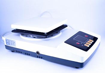 Магнитная мешалка на 10 литров с подогревом и точной установкой температуры, 180х180 мм Магнитная мешалка на 10 литров с подогревом и точной установкой температуры, 180х180 мм