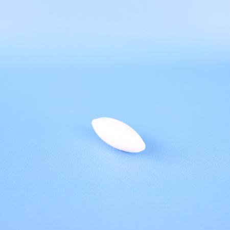 Якорь для магнитной мешалки L50, 50*16 мм, фторопласт, овальный - В наличии