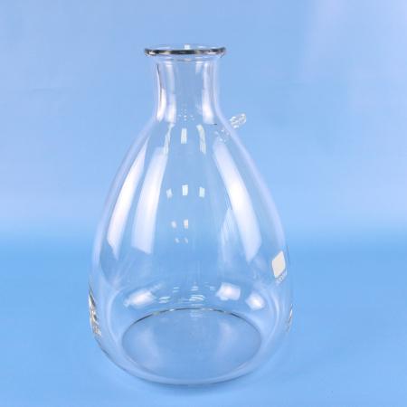 Колба Бунзена, 5000 мл, без шлифа