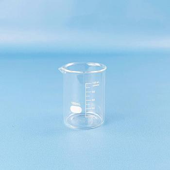 Стакан лабораторный низкий 5drops Н-1-100, 100 мл, стекло Boro 3.3, градуированный Стакан лабораторный низкий 5drops Н-1-100, 100 мл, стекло Boro 3.3, градуированный
