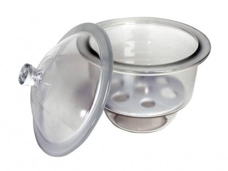 Эксикатор 2-240, 240 мм, без крана, светлое стекло - Под заказ