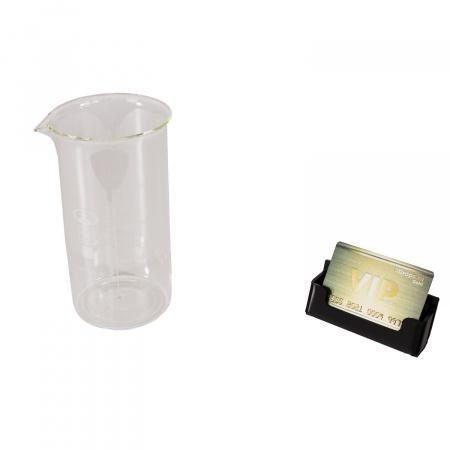 Стакан лабораторный высокий В-1-800, 800 мл, градуированный
