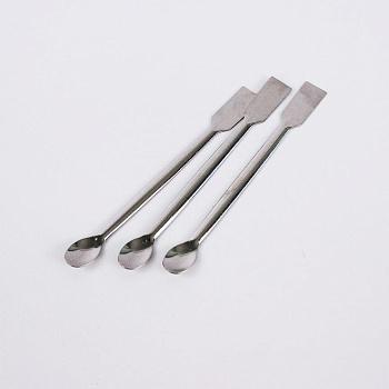 Ложка - шпатель 5drops, 150 мм металлическая, длина 150 мм, 10 шт/упак