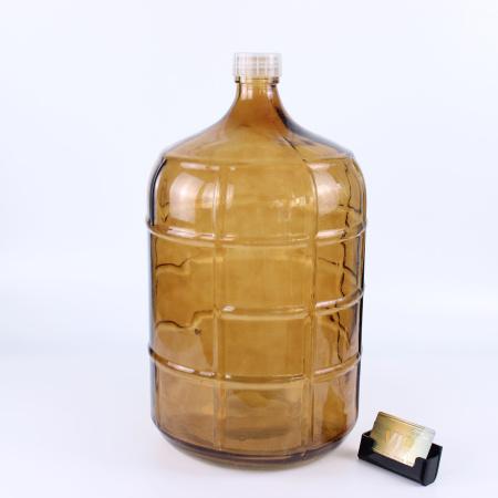 Бутыль Казак, темное стекло, 19 л