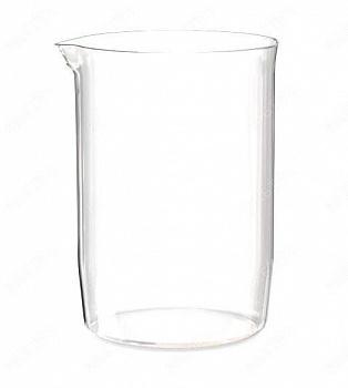 Стакан лабораторный высокий ВН-50, 50 мл, кварцевое стекло, с носиком, 5 шт/упак