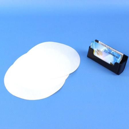 Фильтры обеззоленные "Синяя лента", диаметр 150 мм, 100 шт/упак