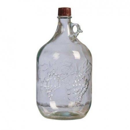 Бутыль винная 5 литров "Сицилийская лоза" - Под заказ